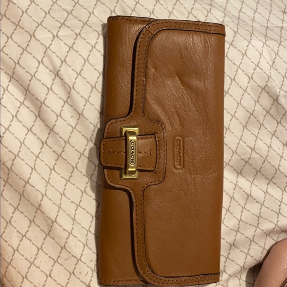 coach wallet